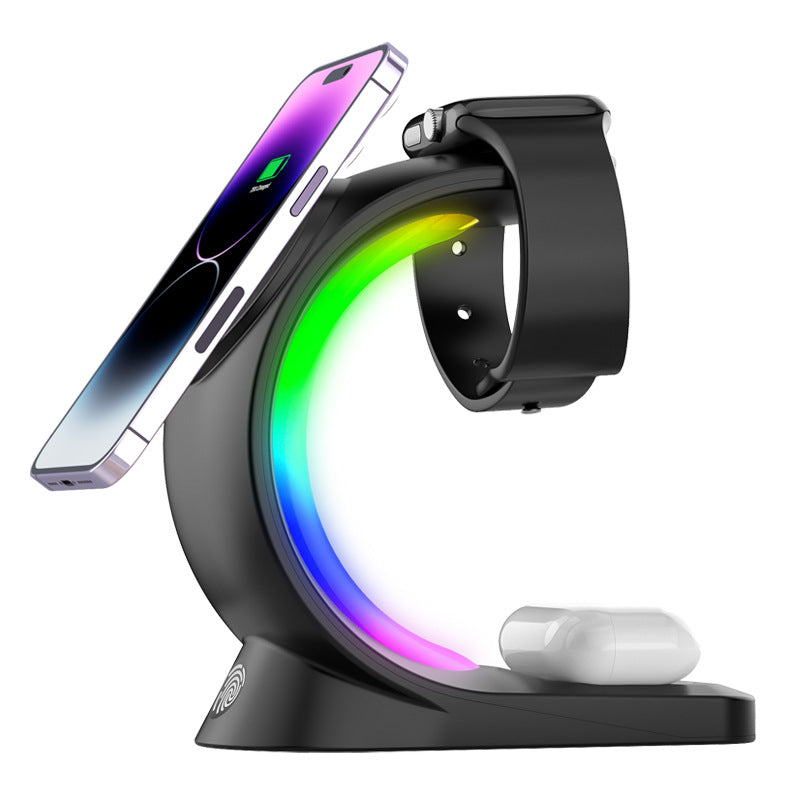 4 In 1 Magnetic Wireless Charger Fast Charging For phones