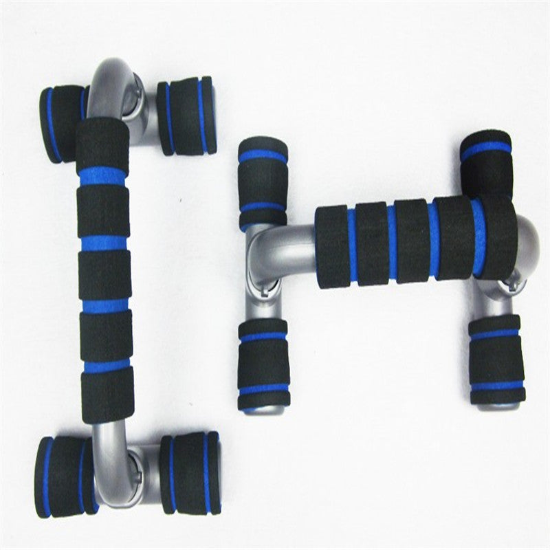 H I-shaped Push-up Stand Sponge Hand Grip ABS