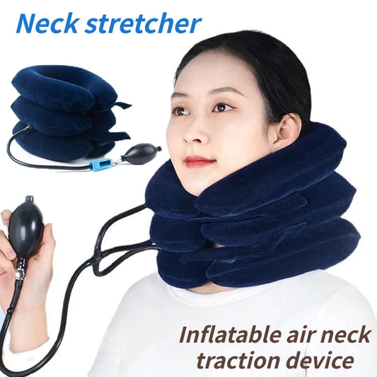 Neck Stretcher Inflatable Air Neck stretcher relaxer