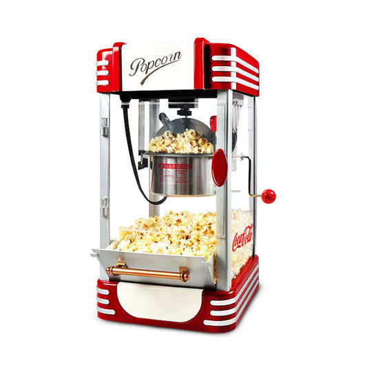 Household Small Hot Air Popcorn Maker Electric Popcorn Popper for Party