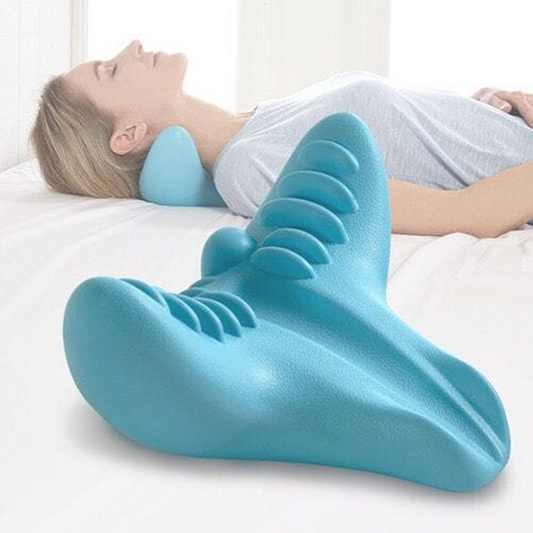 Cervical Spine Massage Pillow Gravity comfortable relaxing