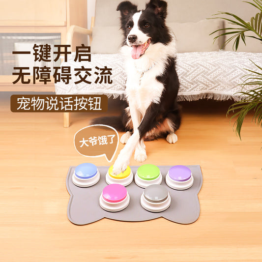 Pet Communication Button Dog for talking purposes